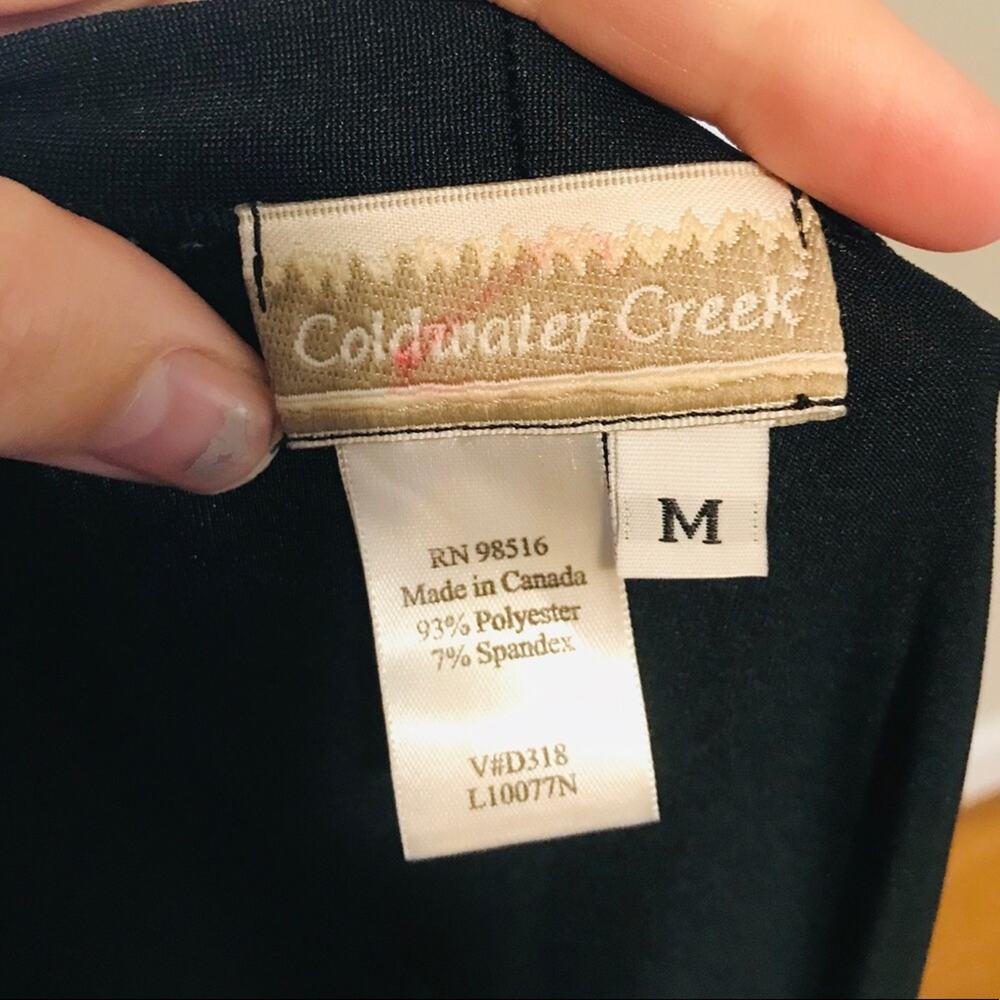 Coldwater Creek Robe - Picture 4 of 4